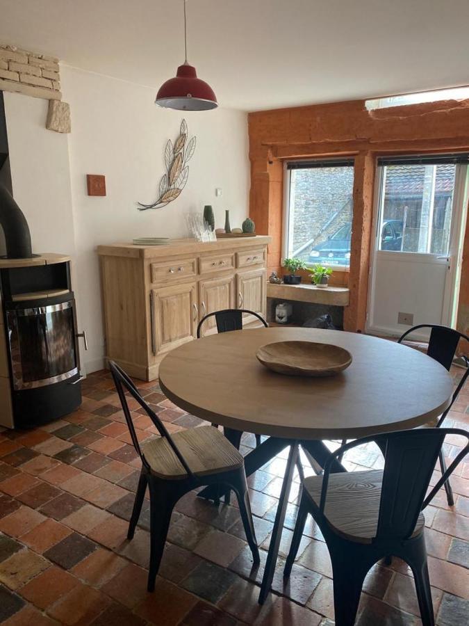 La Chambrette Bèze Exteriör bild