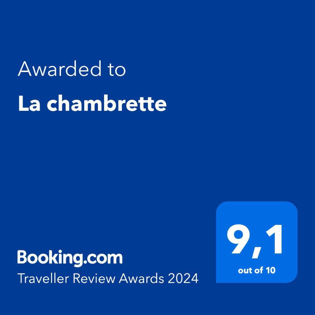 La Chambrette Bèze Exteriör bild
